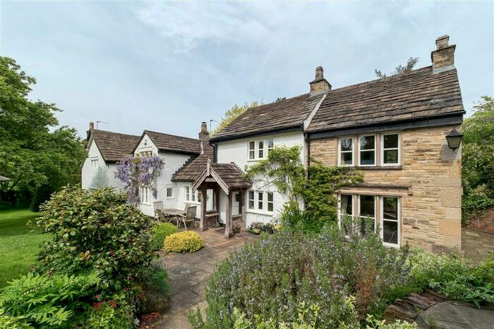 4 Bedroom Detached House For Sale In Bonis Hall Lane, Prestbury, Macclesfield, SK10