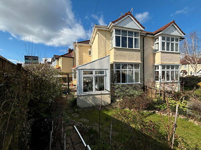 3 Bedroom Semi-Detached House For Sale In South Croft, Henleaze, Bristol, BS9