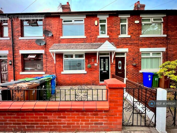 2 Bedroom Terraced House To Rent In Prince Edward Avenue, Denton, Manchester, M34