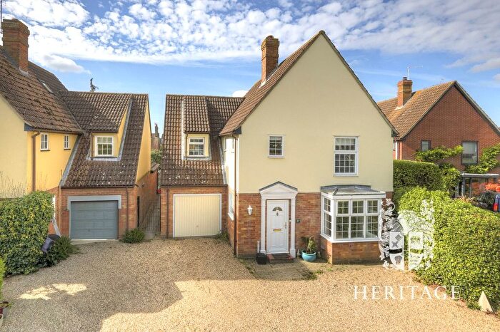 4 Bedroom Detached House For Sale In Wisdoms Green, Coggeshall, Colchester, Essex, CO6