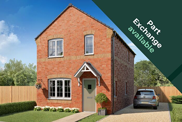 3 Bedroom Detached House For Sale In "Brandon" At Louth Road, Holton-Le-Clay, Grimsby, DN36