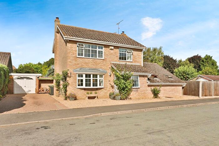 3 Bedroom Detached House For Sale In All Saints Way, Beachamwell, Swaffham, PE37
