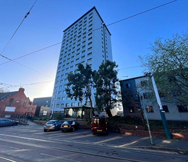 1 Bedroom Apartment For Sale In High Point, Noel Street, Nottingham, NG7