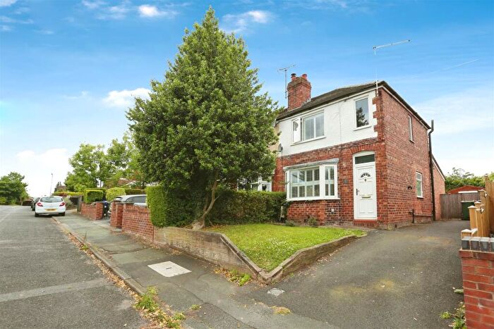 2 Bedroom Semi-Detached House For Sale In Esthers Lane, Weaverham, Northwich, CW8