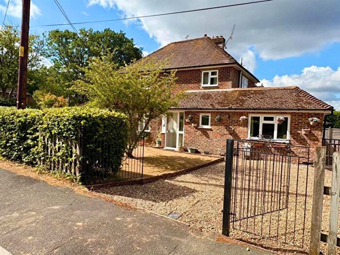 3 Bedroom Semi Detached House For Sale In Green Lane Cottages, Churt, Farnham, GU10