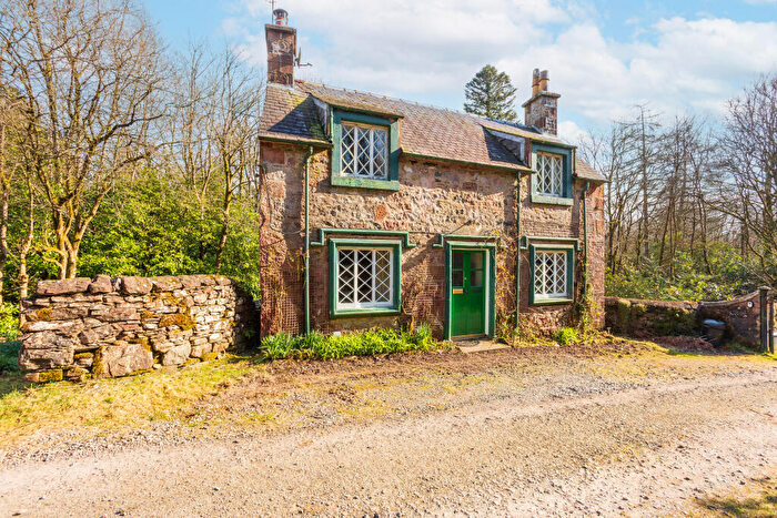 2 Bedroom Cottage For Sale In Barjarg, Dumfries, DG2