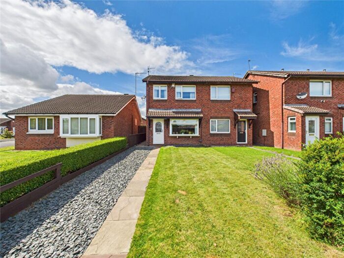 3 Bedroom Semi-Detached House For Sale In Shawbrow View, Bishop Auckland, Durham, DL14