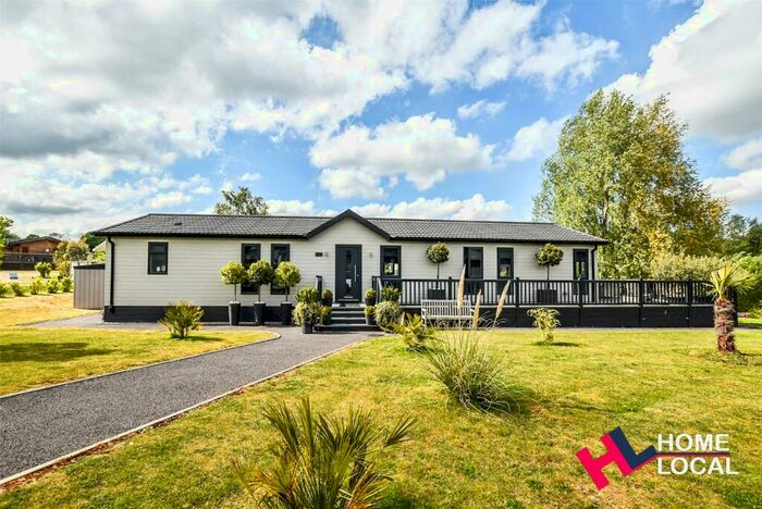 2 Bedroom Bungalow For Sale In Warren Estate, Woodham Walter, Essex, CM9