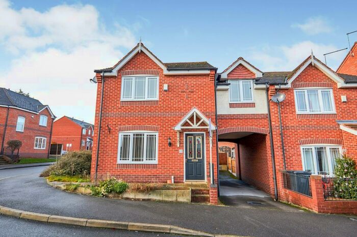 4 Bedroom Semi-Detached House To Rent In Hillingdon Drive, Ilkeston, DE7