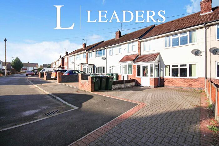 3 Bedroom Terraced House To Rent In Kimble Close, Allesley Park, CV5