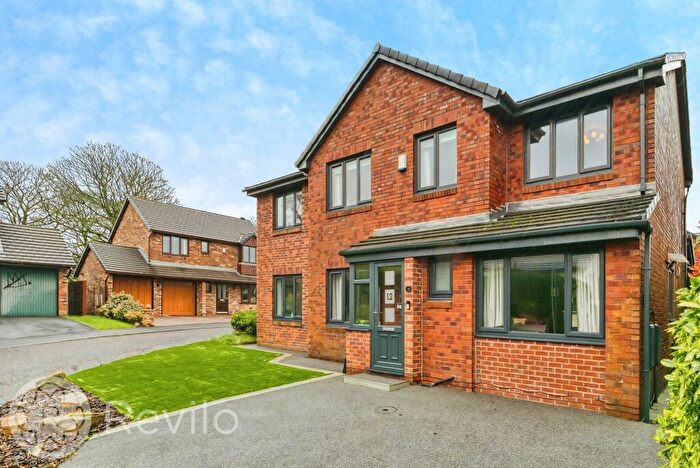 5 Bedroom Detached House For Sale In Sorrel Drive, Littleborough, OL15