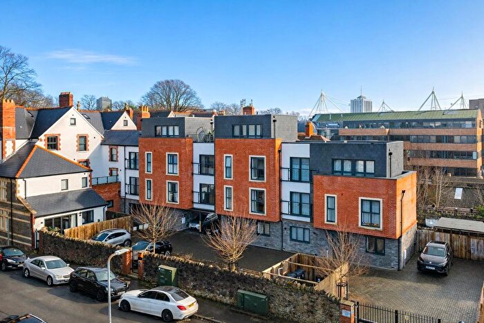 4 Bedroom Town House For Sale In Hamiliton Villas, Cathedral Road, Pontcanna, Cardiff, CF11