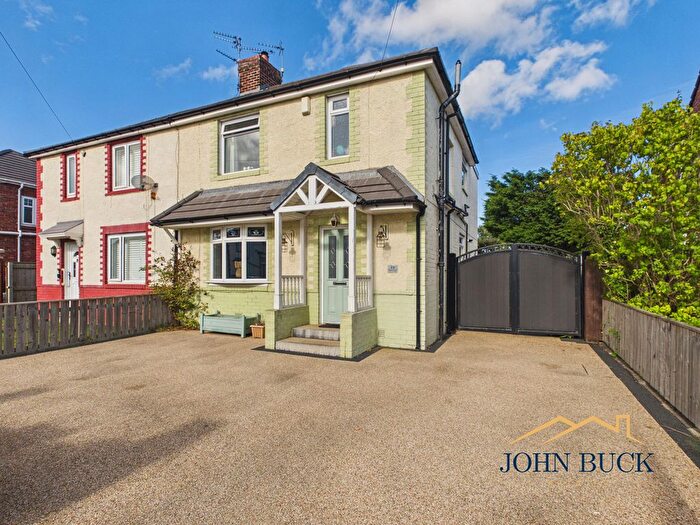 3 Bedroom Semi-Detached House For Sale In Norham Terrace, Jarrow, NE32