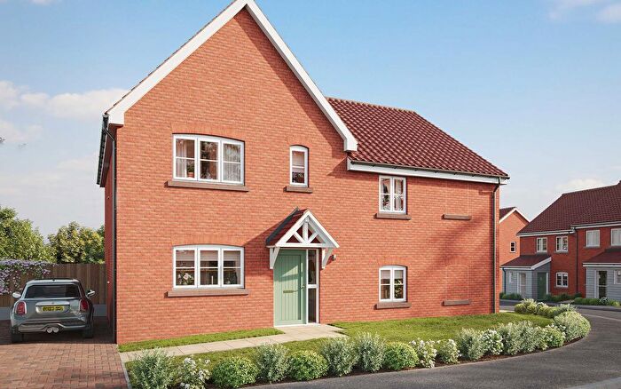 3 Bedroom Semi Detached House For Sale In Ipswich Road, Bildeston, IP7