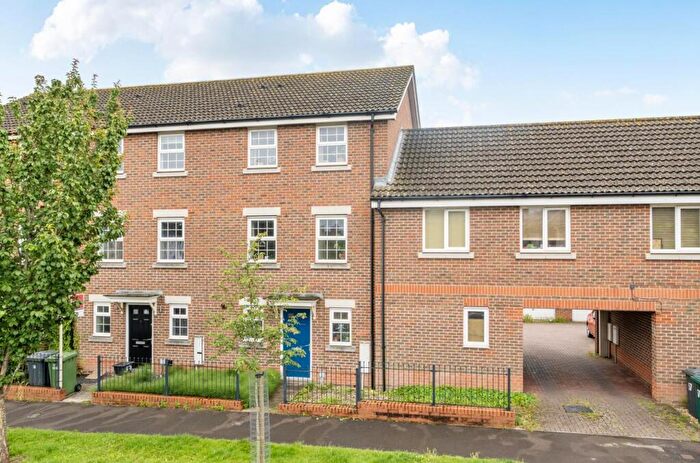 3 Bedroom Town House For Sale In South Street, Eastleigh, SO50