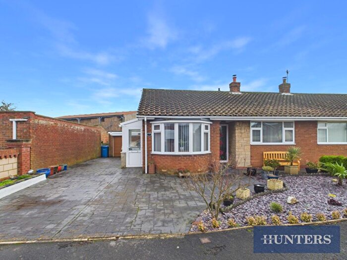 2 Bedroom Semi Detached Bungalow For Sale In Hollycroft, Barmston, Driffield, YO25