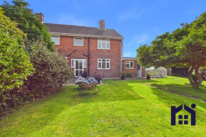 3 Bedroom Semi-Detached House For Sale In Pear Tree Road, Croston, PR26