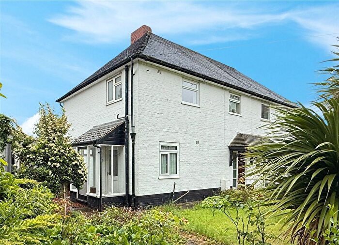3 Bedroom Semi-Detached House For Sale In Bronwylfa Road, Welshpool, Powys, SY21