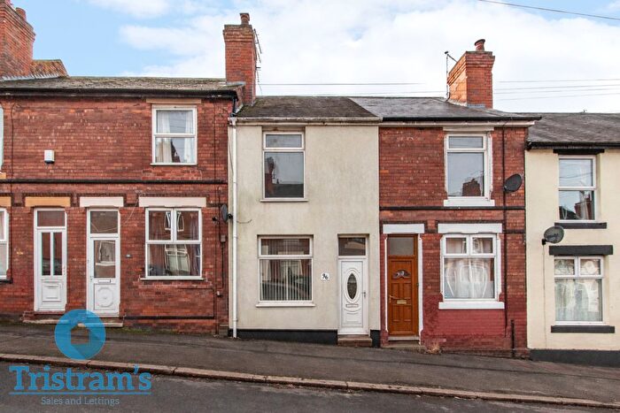 2 Bedroom Terraced House To Rent In St. Cuthberts Road, Nottingham, NG3