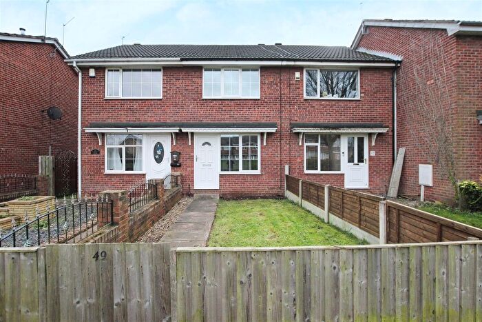 2 Bedroom Terraced House For Sale In Staunton Road, Cantley, Doncaster, DN4