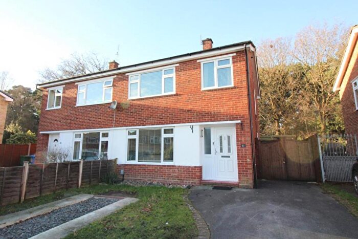 3 Bedroom Semi Detached House To Rent In Henley Close, Farnborough, Hants, GU14