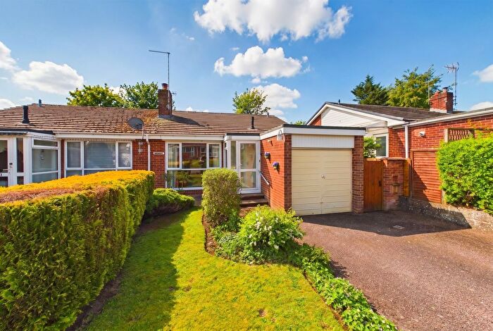 2 Bedroom Semi Detached Bungalow For Sale In Meadow Gardens, Crediton, EX17