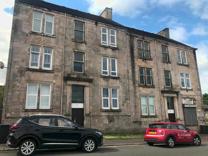 1 Bedroom Flat To Rent In Dempster Street, Greenock, Inverclyde, PA15