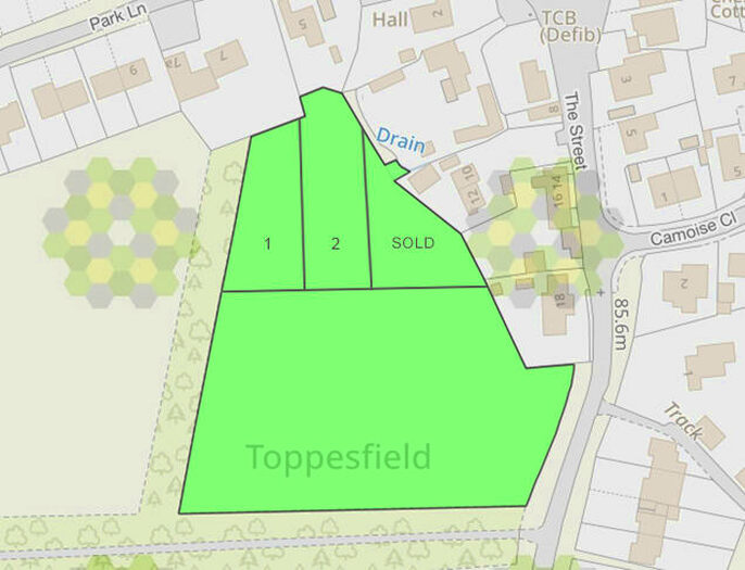 Land For Sale In Plot, Land On The West Side Of, The Causeway, Toppesfield, Halstead, Essex, CO9