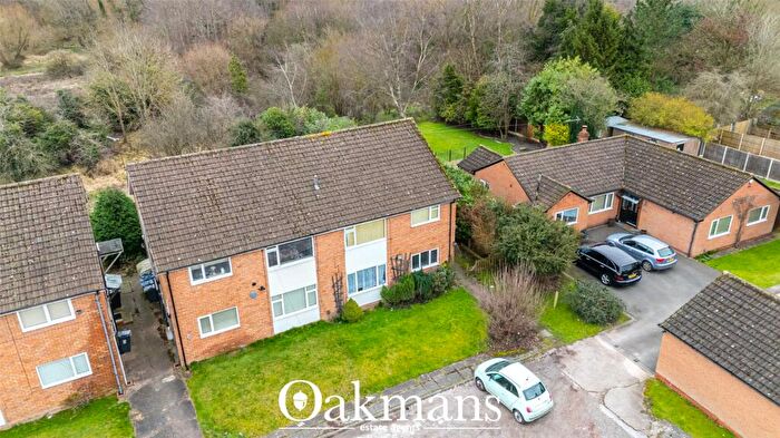 2 Bedroom Apartment For Sale In Houghton Court, Priory Road, Hall Green, Birmingham, B28