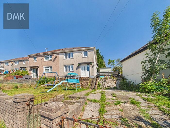 3 Bedroom Semi-Detached House For Sale In Brynllywarch, Maesteg, CF34