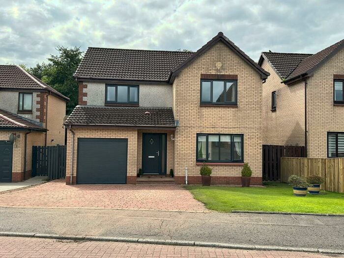 4 Bedroom House To Rent In Glen Clova Drive, Cumbernauld, G68