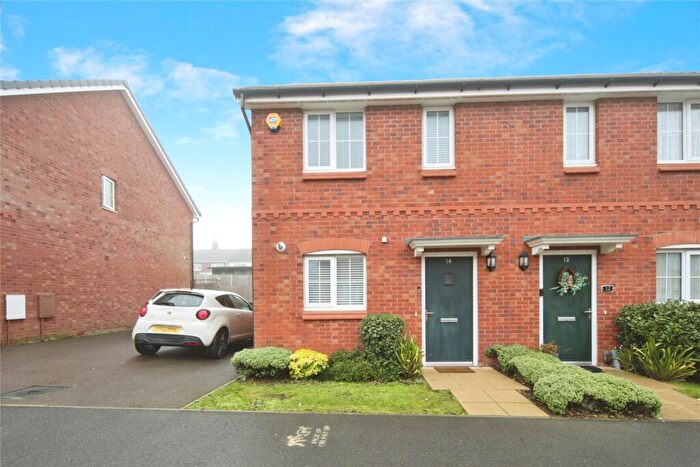 2 Bedroom Semi-Detached House For Sale In Dolly Tub Lane, Nuneaton, Warwickshire, CV10