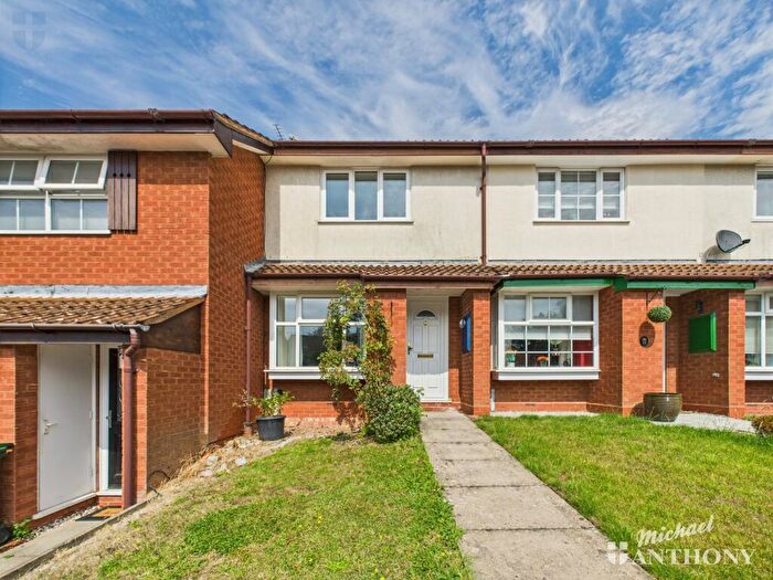 2 Bedroom Terraced House For Sale In Edward Walk, Aylesbury, HP21