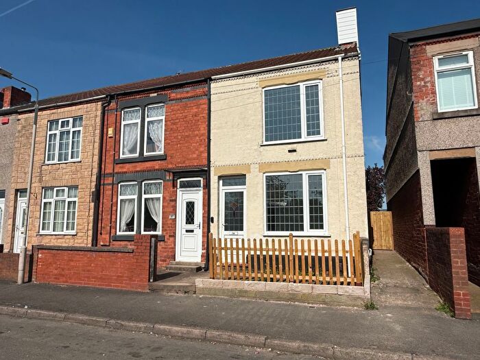 3 Bedroom End Of Terrace House To Rent In Park Avenue, Mansfield Woodhouse, Mansfield, NG19