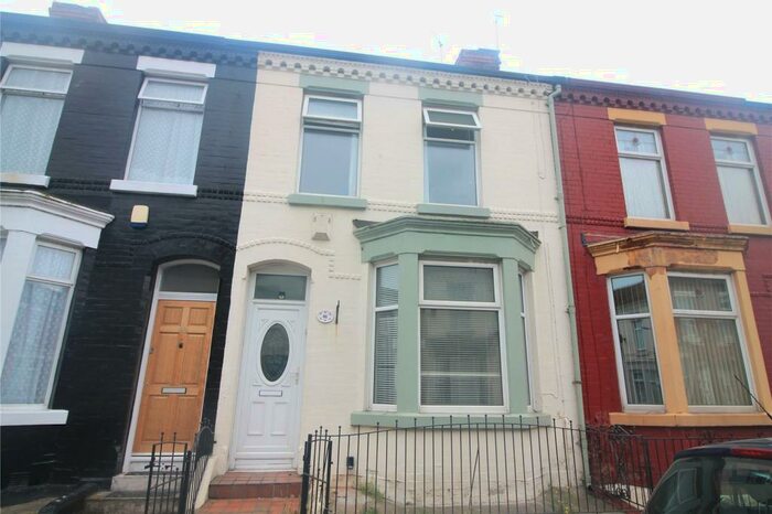 3 Bedroom Terraced House To Rent In Hampden Street, Liverpool, Merseyside, L4