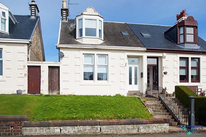 4 Bedroom Semi Detached House For Sale In Woodstock Street, Kilmarnock, KA1