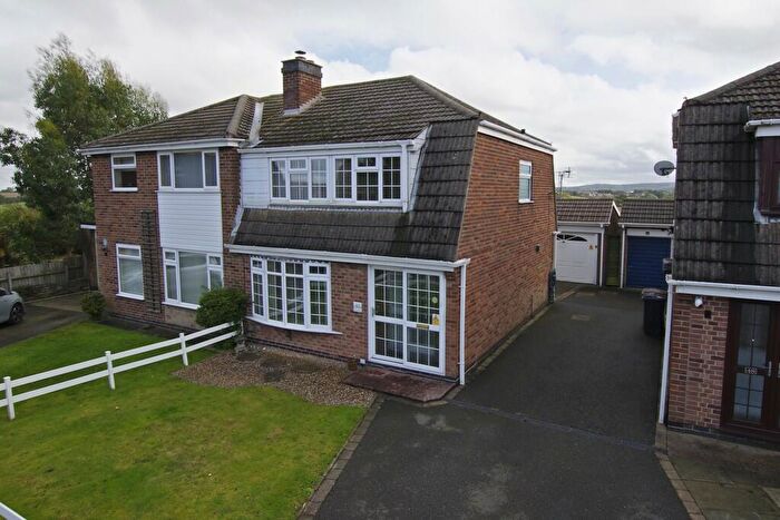 3 Bedroom Semi-Detached House For Sale In Vicarage Close, Newbold Coleorton, LE67