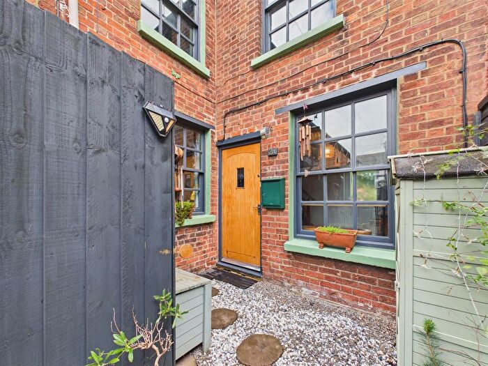 2 Bedroom Terraced House For Sale In Northern Road, Aylesbury, Buckinghamshire, HP19