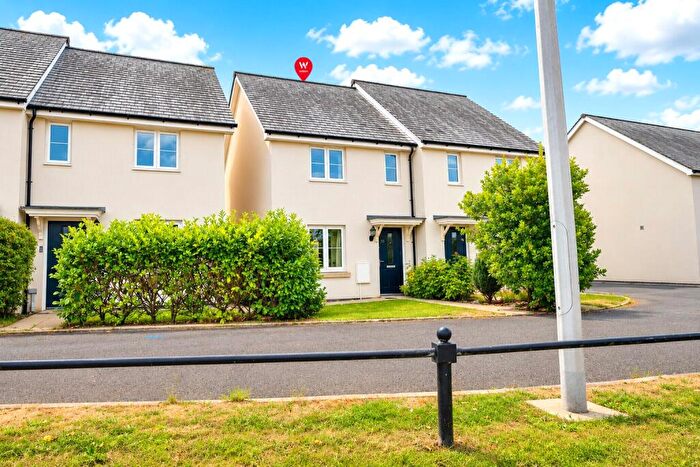 2 Bedroom Semi Detached House For Sale In Barracks Road, Fremington, Barnstaple, Devon, EX31