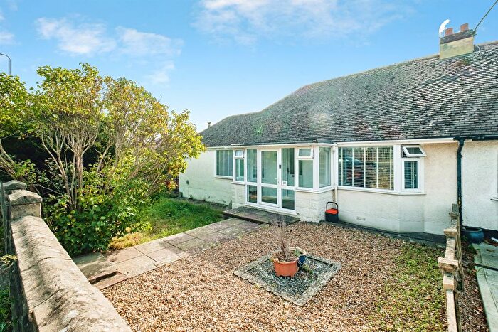 2 Bedroom Semi Detached Bungalow For Sale In Upper Brighton Road, Sompting, Lancing, BN15