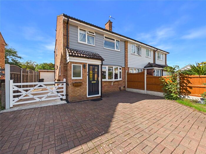 3 Bedroom Semi Detached House For Sale In Stanfield Close, Stanway, Colchester, Essex, CO3