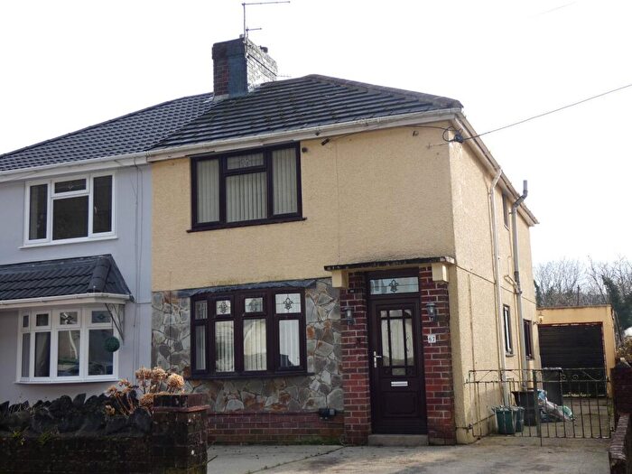 3 Bedroom Semi Detached House For Sale In Underwood Road, Cadoxton, Neath., SA10