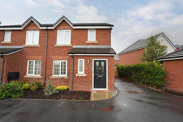 3 Bedroom Semi-Detached House For Sale In Galway Close, Thornton-Cleveleys, Lancashire, FY5