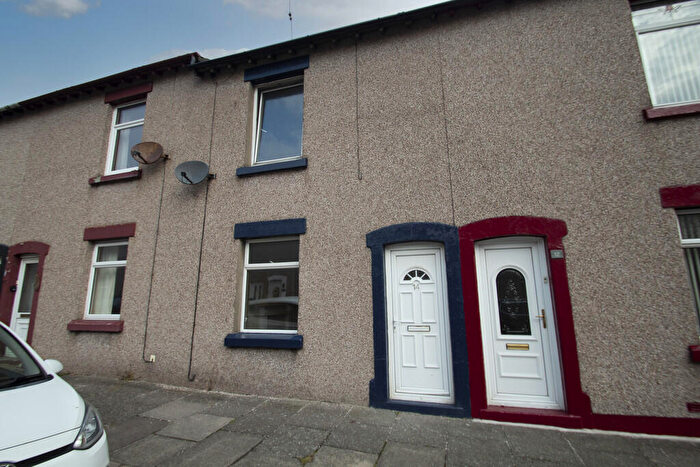 2 Bedroom Terraced House For Sale In Hastings Street, Walney, Barrow-in-Furness, LA14