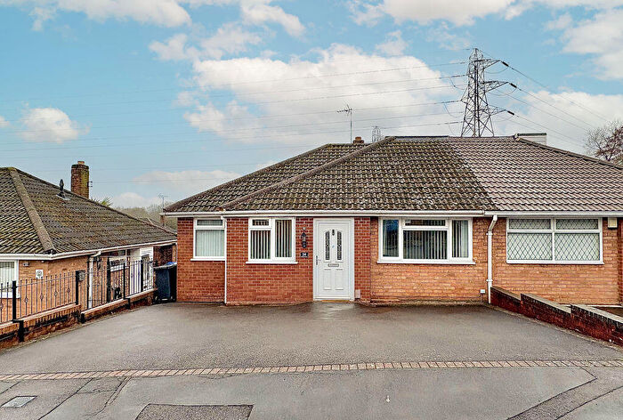 3 Bedroom Semi-Detached Bungalow For Sale In Ladbrook Grove, Lower Gornal, DY3