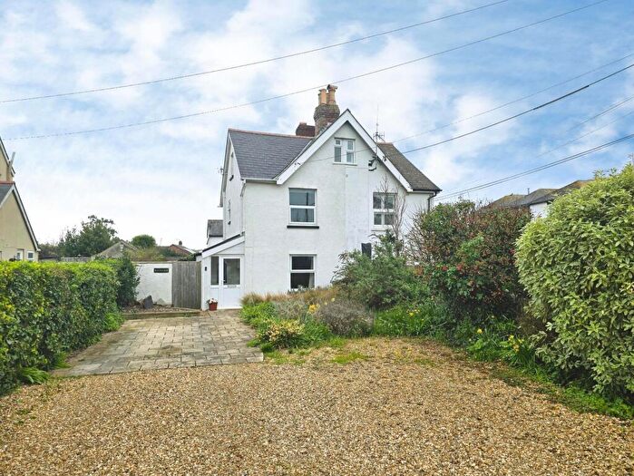 3 Bedroom Semi-Detached House For Sale In The Square, Freshwater, Isle Of Wight, PO40