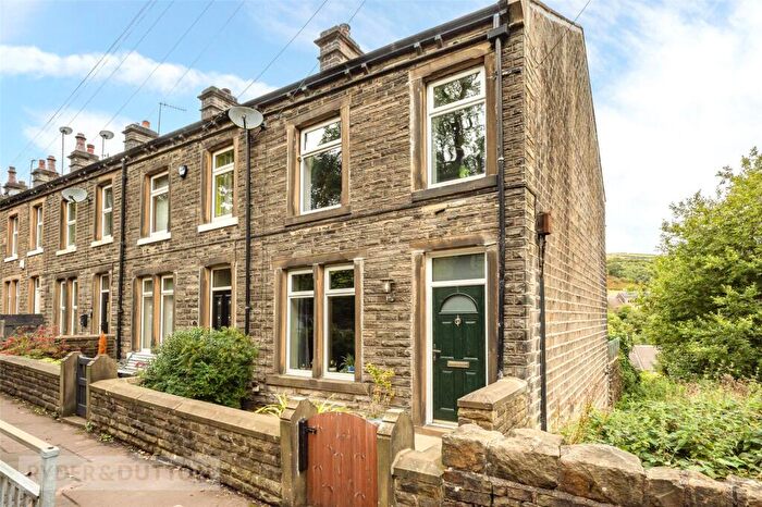 3 Bedroom End Of Terrace House For Sale In Clough Hey, Manchester Road, Marsden, Huddersfield, HD7