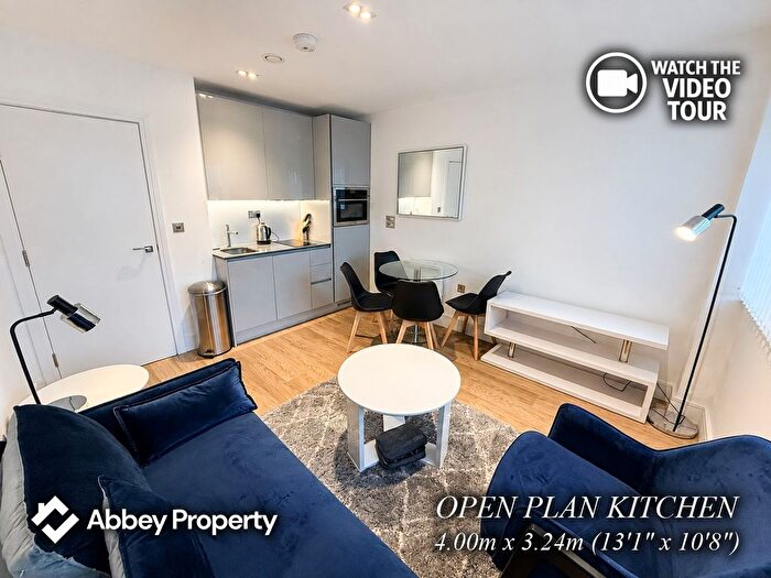 2 Bedroom Flat To Rent In Laporte Way, Arrowhead House Laporte Way, LU4