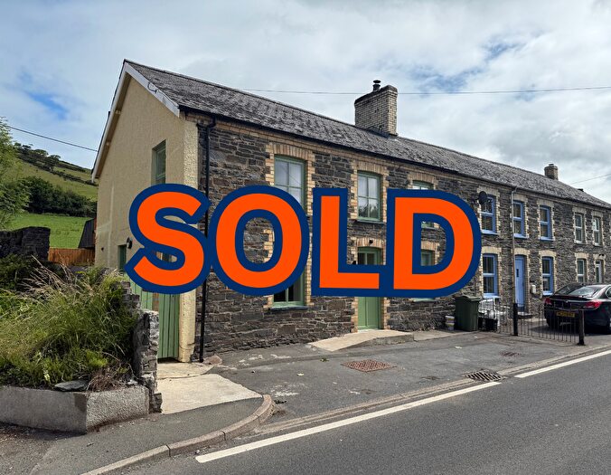 3 Bedroom End Terrace House For Sale In Capel Bangor, SY23