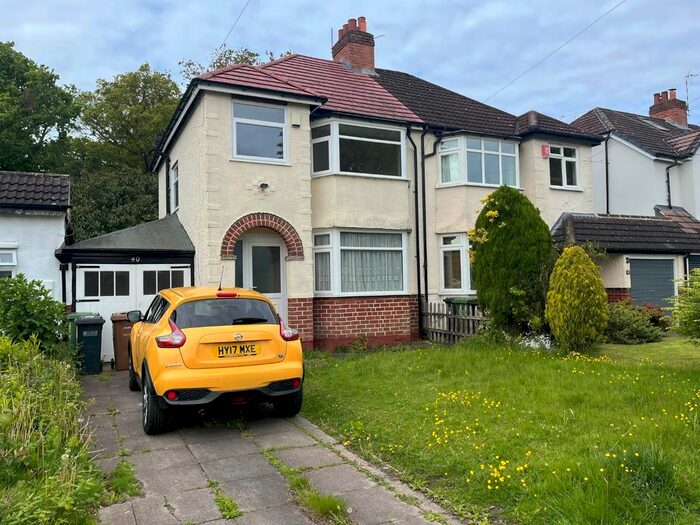 3 Bedroom Property To Rent In Radbourne Road, Shirley, Solihull, B90